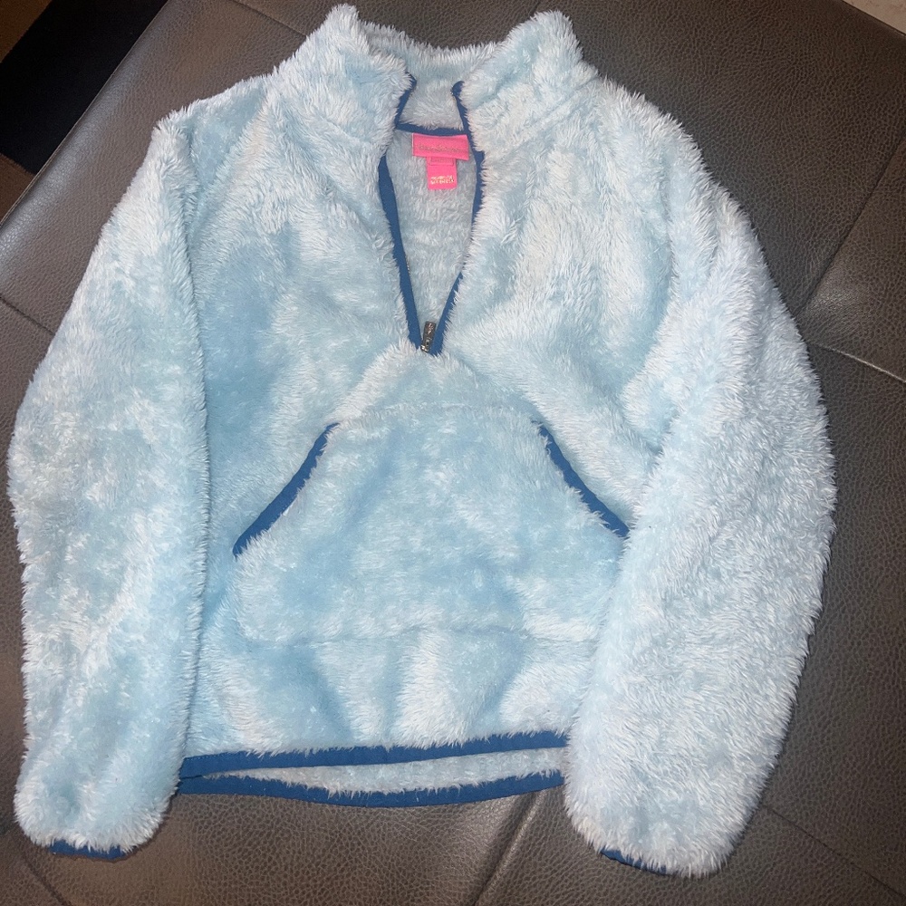 Girl Lilly Pulitzer jacket